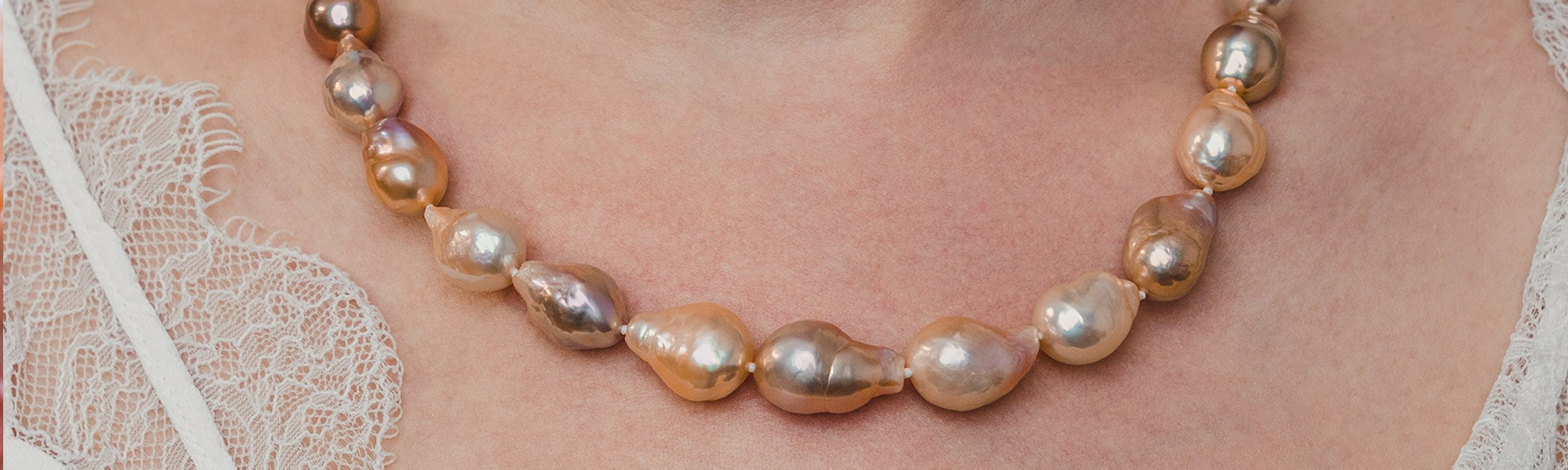 Perlas Edison, las perlas más vanguardistas.