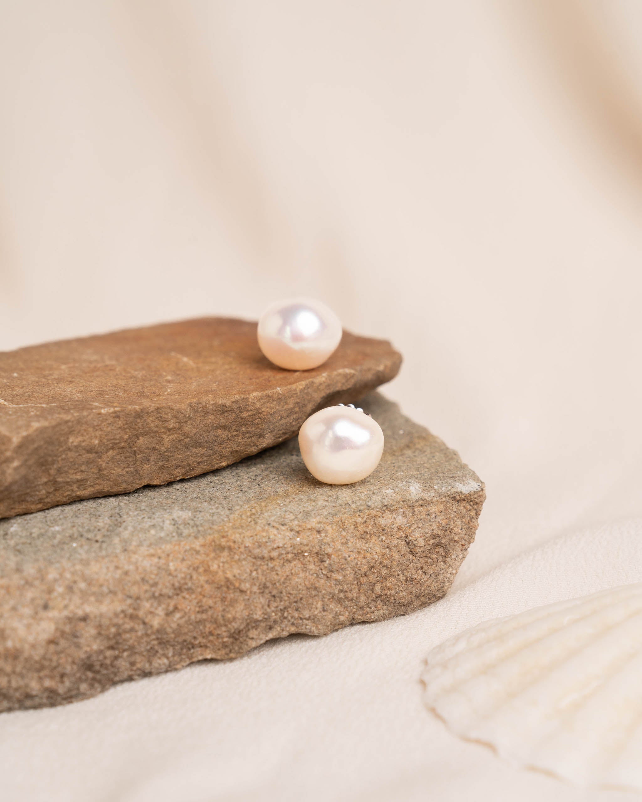 foto de perlas barrocas AAA en oro 18k 5 tallas secret & you