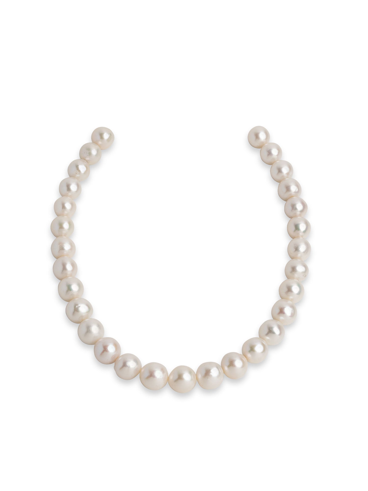 Collar de Perlas Cultivadas de Agua Dulce Edison Semi - Redondas XXL 13-16 AA+ | 45 cm secret & you