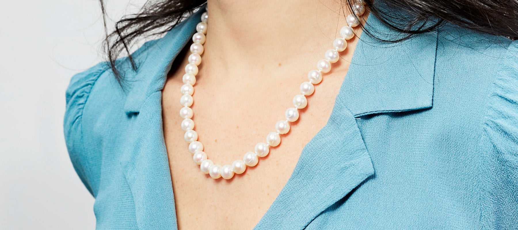 Collares de perlas cultivadas de agua dulce Secret & You