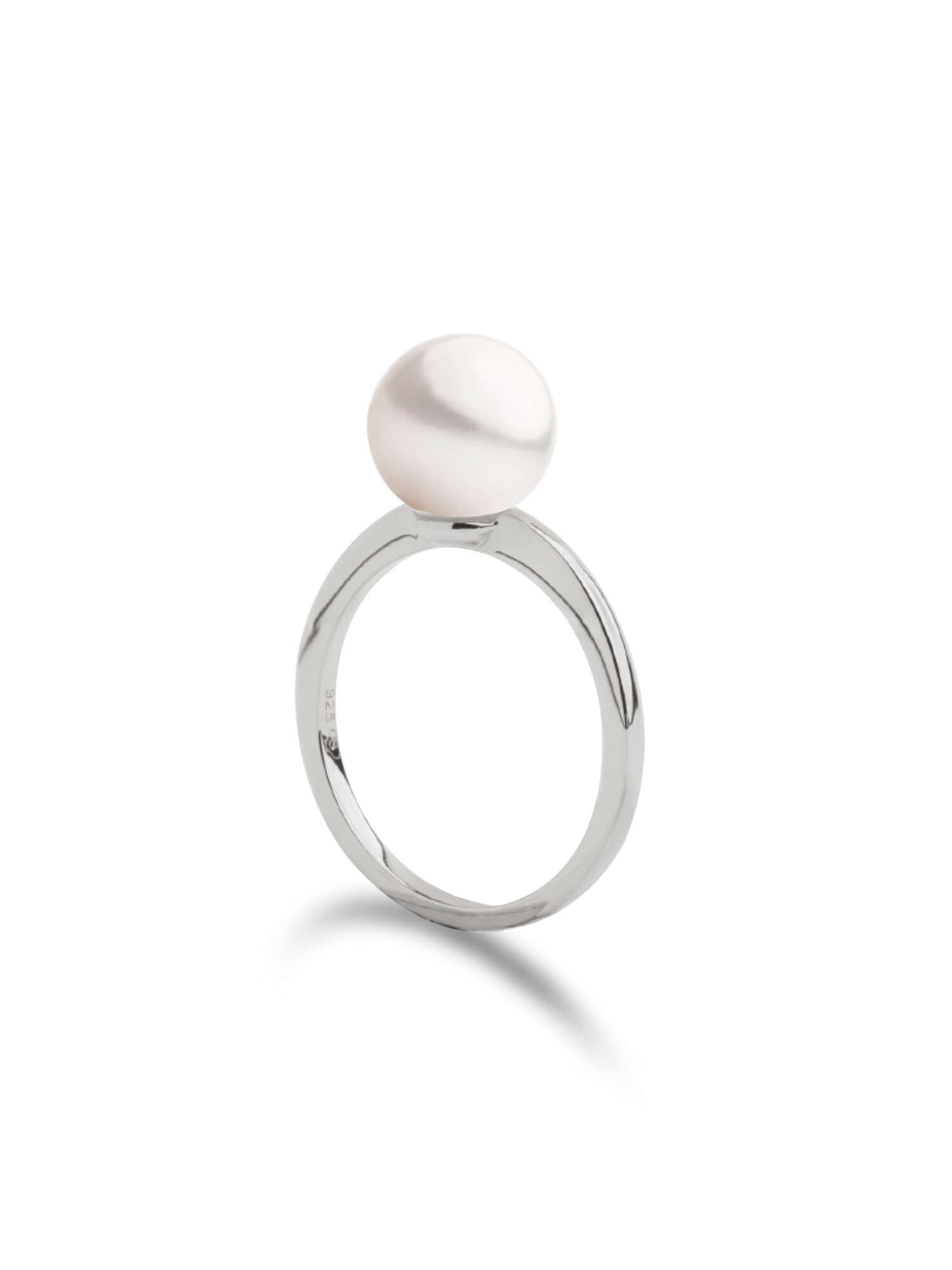 Arezzo, cheapest Round ring with a white pearl