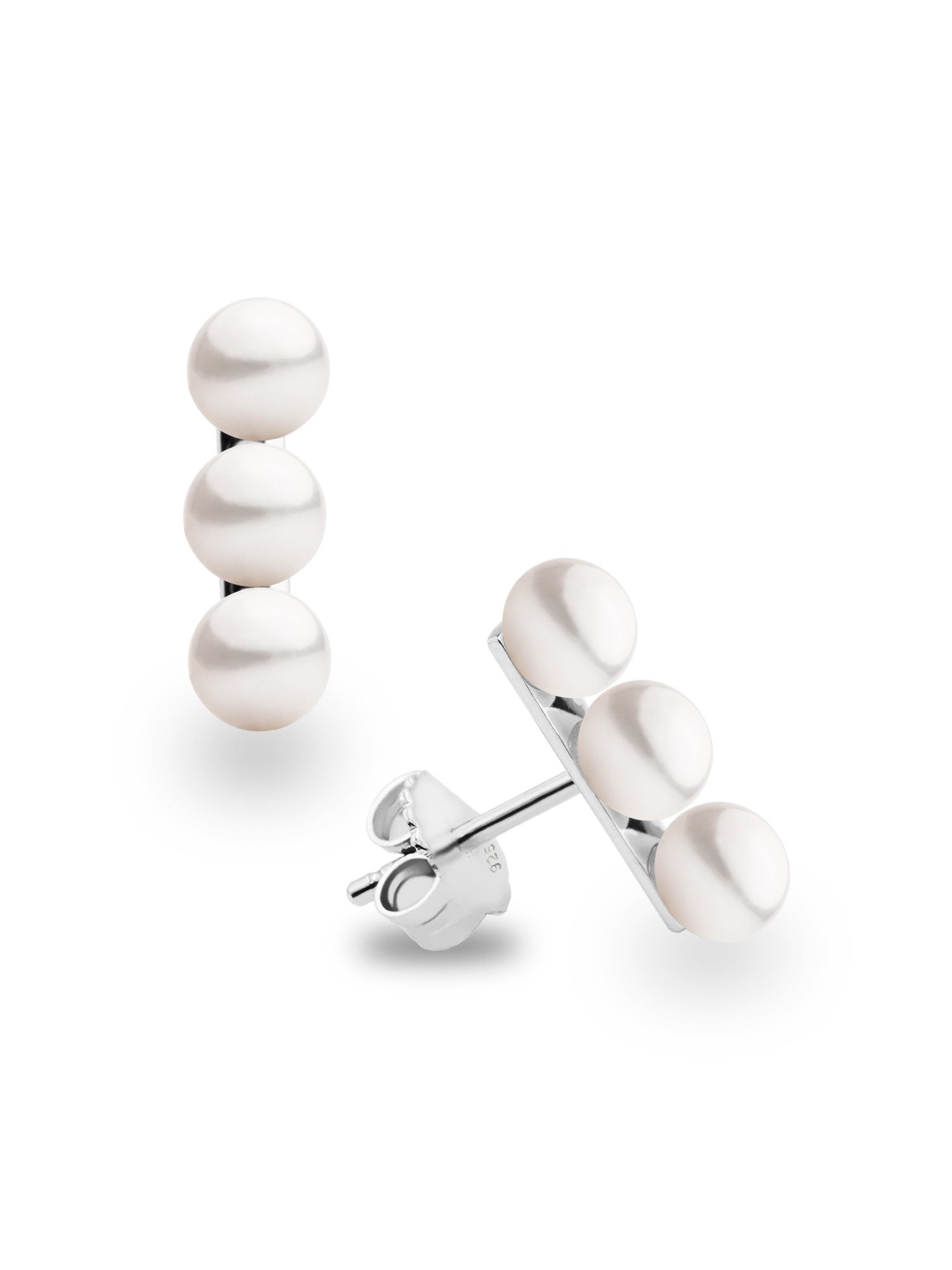 Pendientes Botón Perlas Cultivadas Pandora: Elegancia Y Estilo
