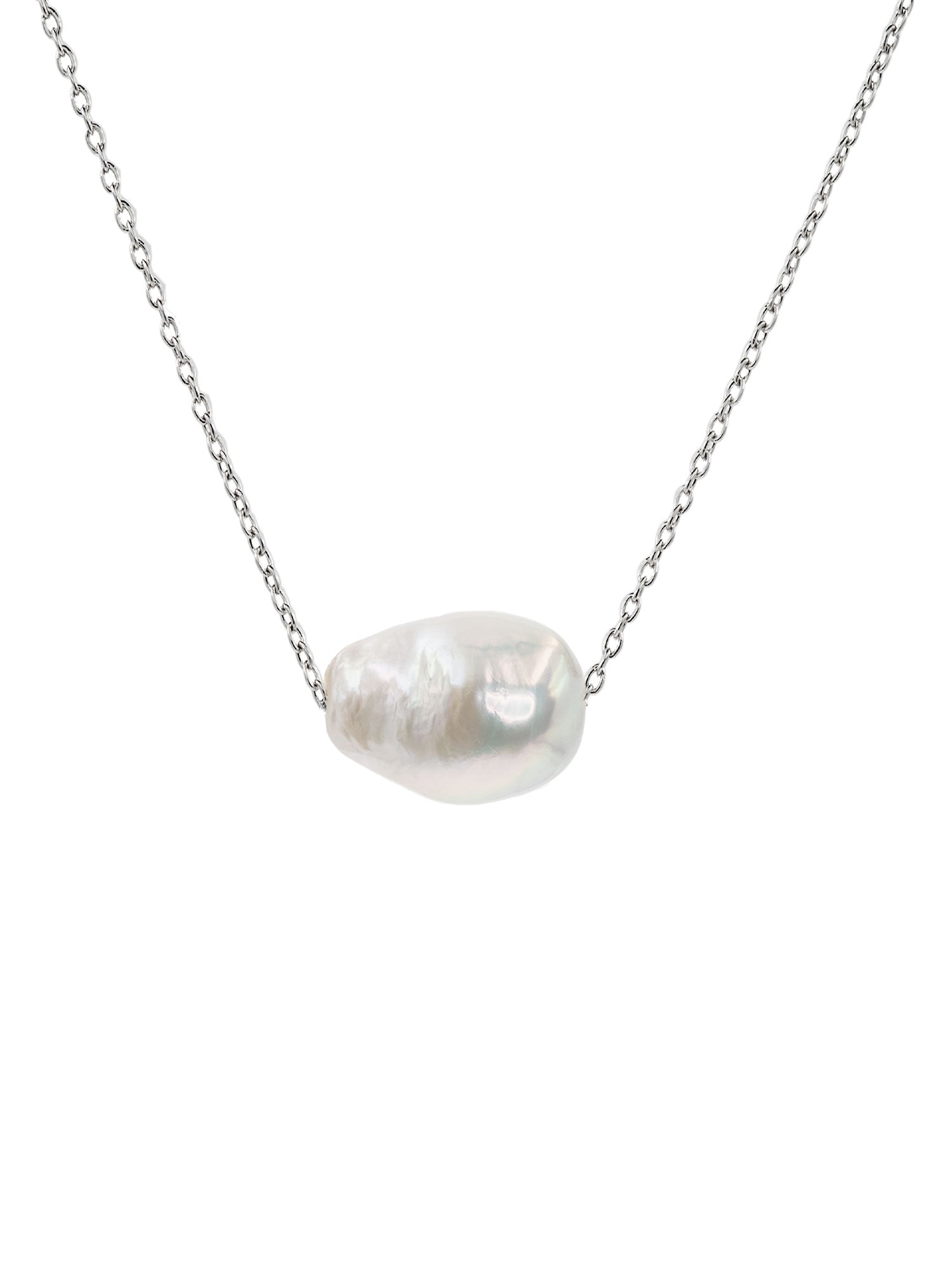 Colgante Perla de Agua Dulce Edison Barroca de 12-13 mm y Plata de ley Secret & You