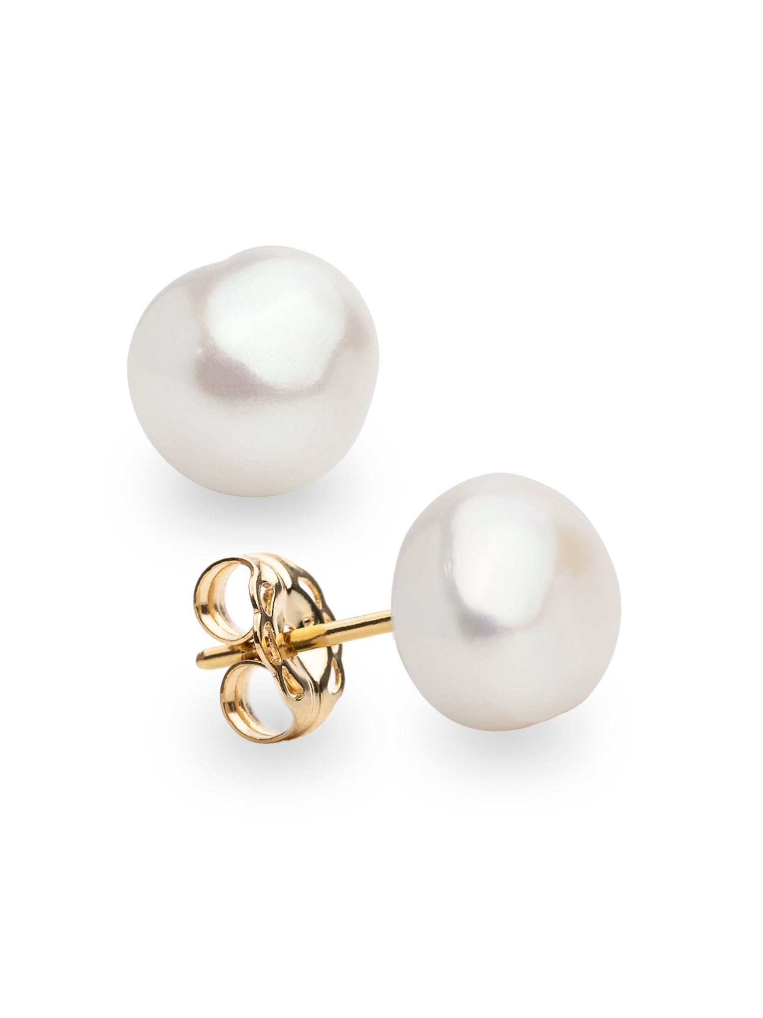 foto de perlas barrocas AAA en oro 18k  5 tallas secret & you