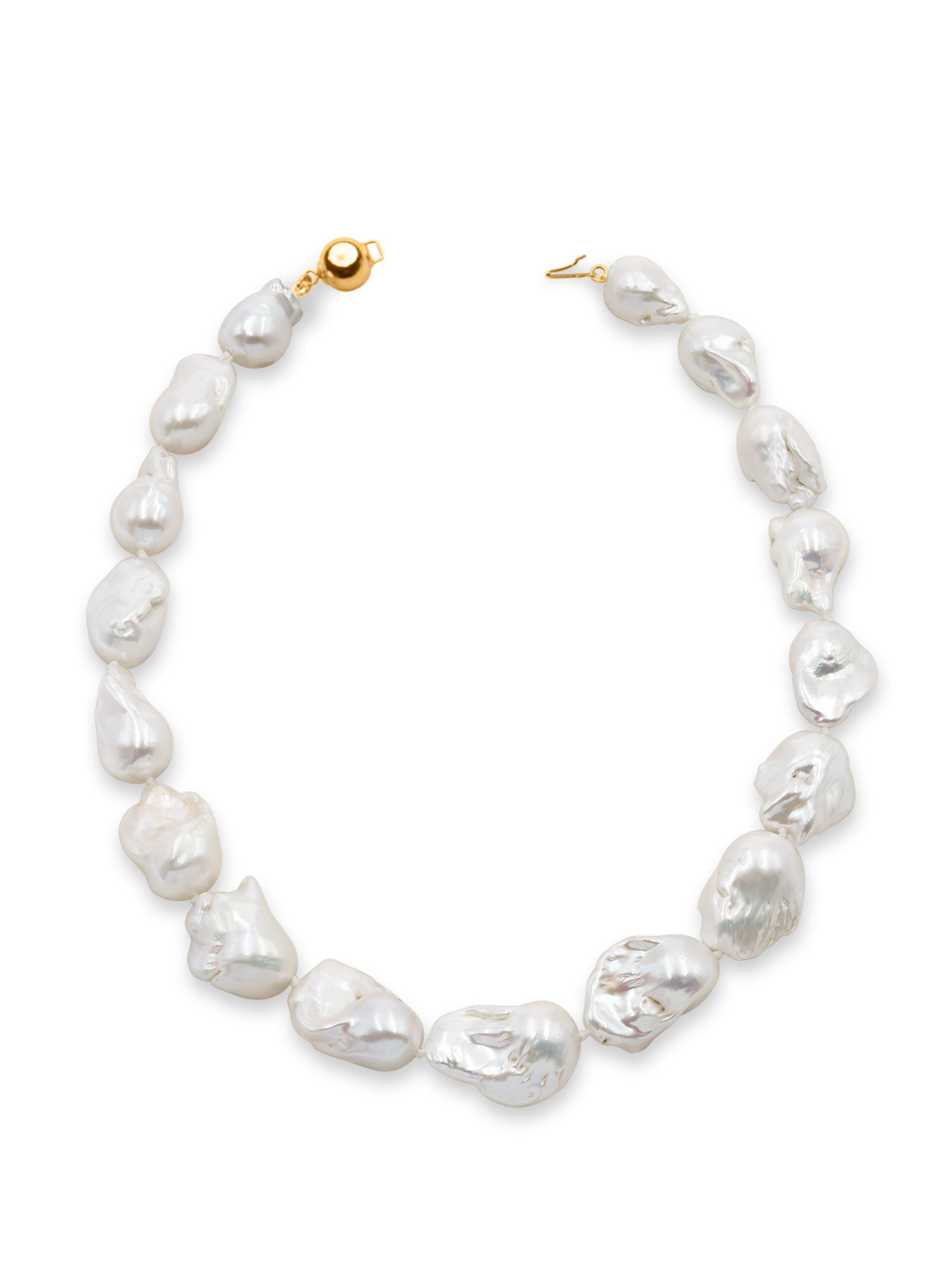 Baroque Fireball top Pearl Bracelet