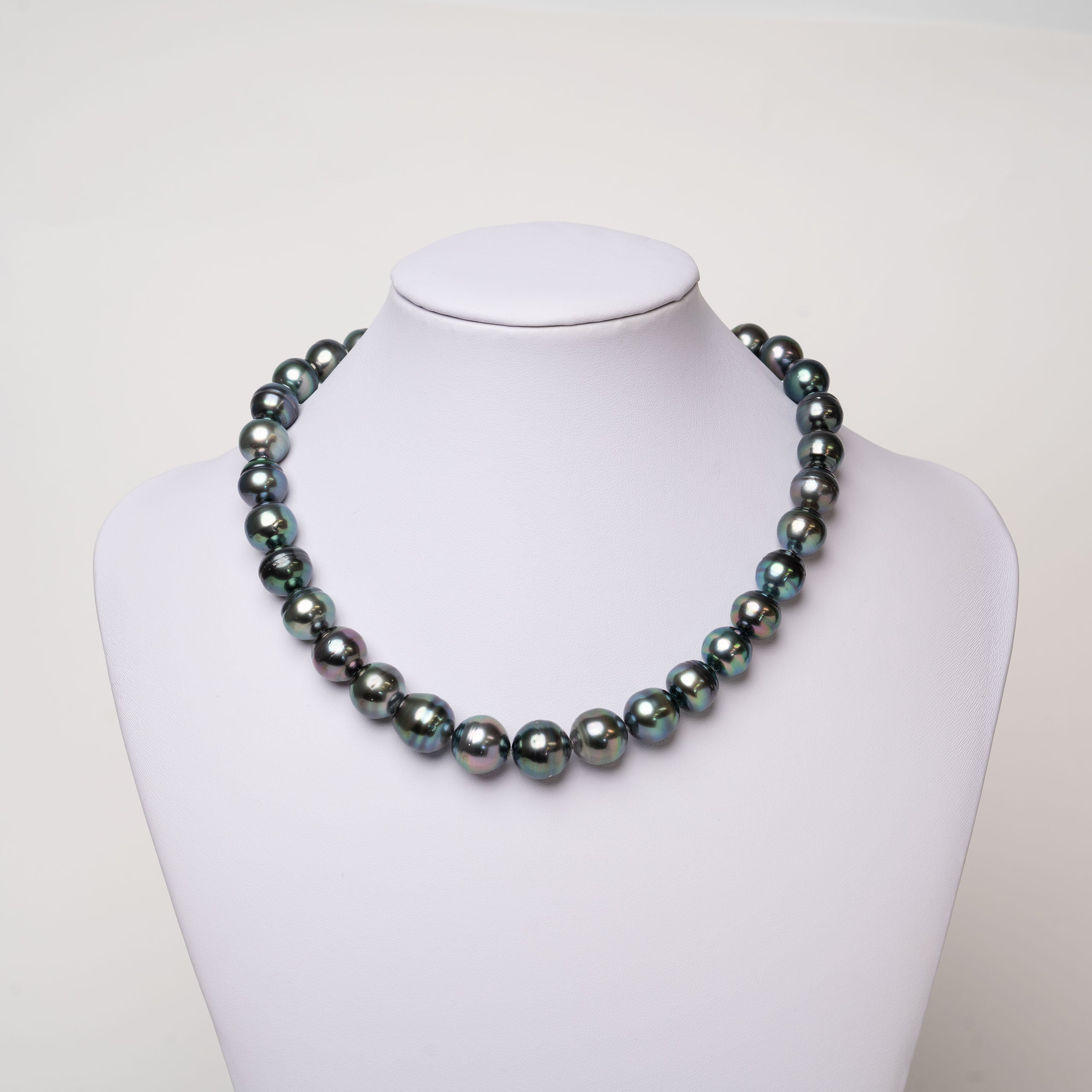 Collar de perlas cultivadas tahiti negras Barrocas Secret & You