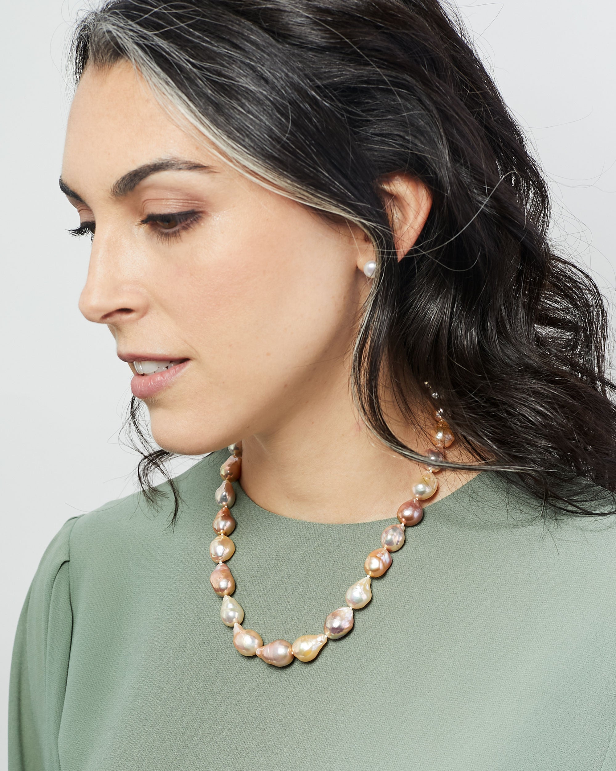 Multi Color South Sea Pearl Necklace – Chalmers Jewelers